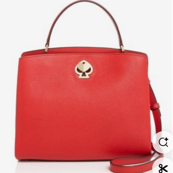NWOT Kate Spade Romy Medium Leather Satchel Bag - Picture 1 of 11